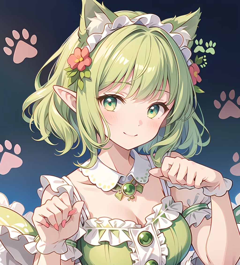 女の子