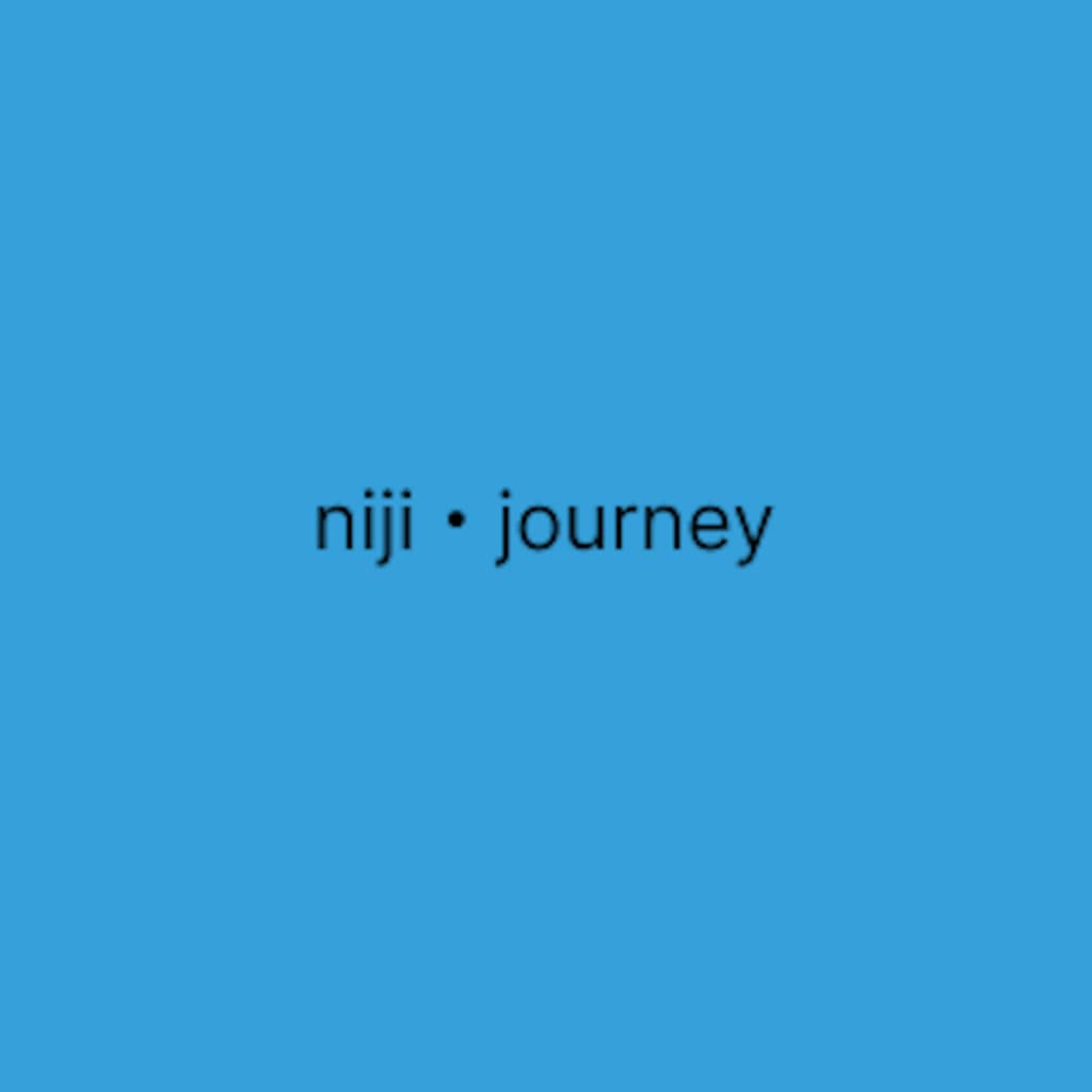 niji・journey test