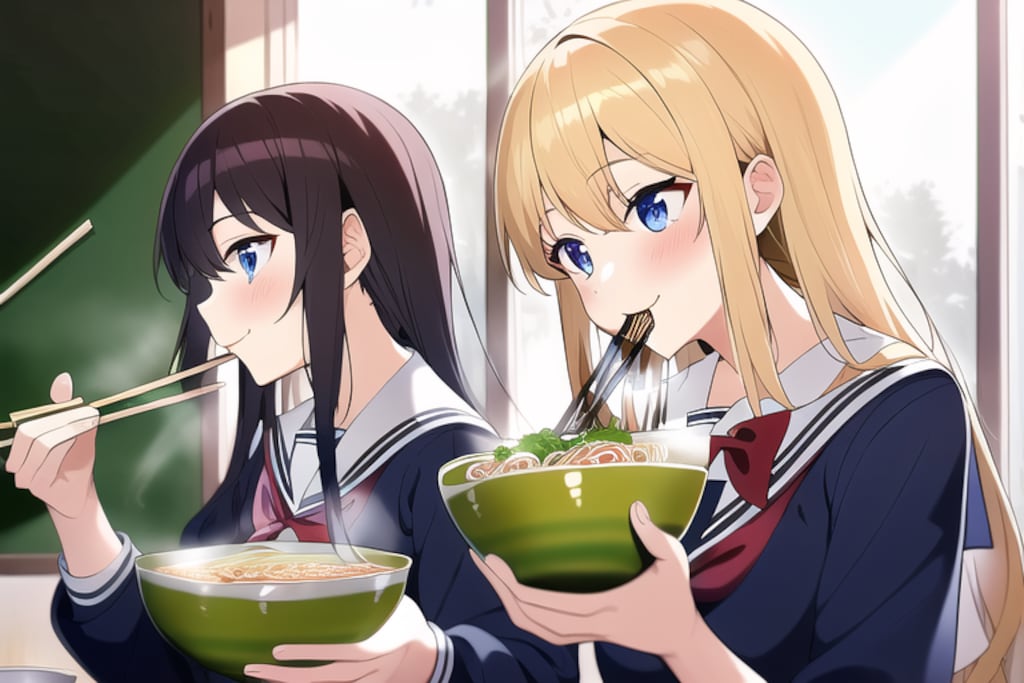 a