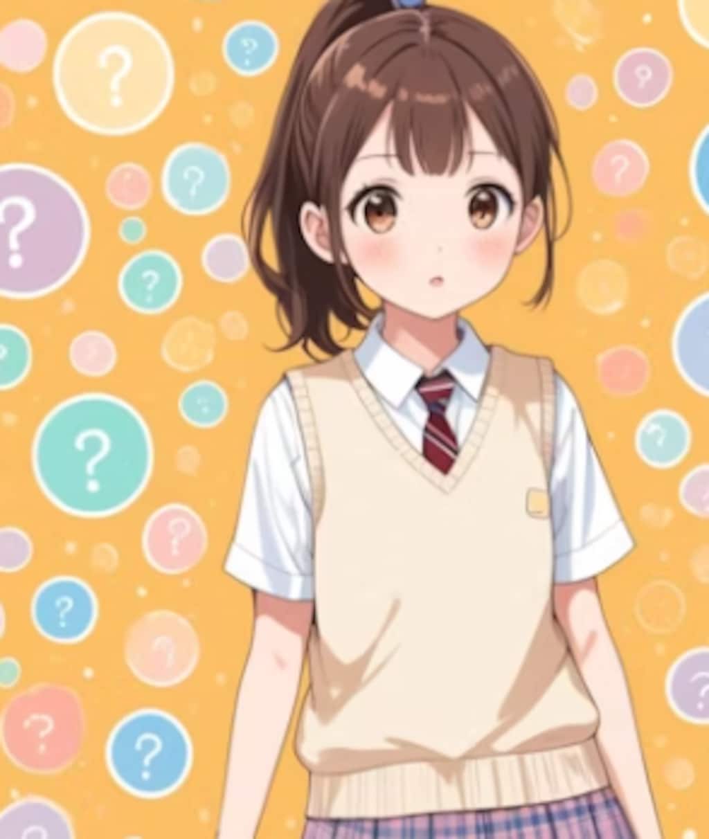 女の子