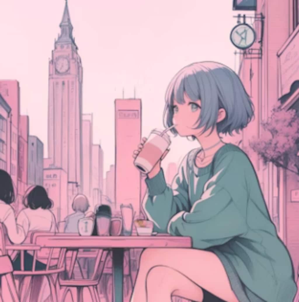 女の子